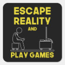 Buscar juegos de ordenador pegatinas Nerd