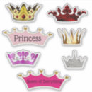 Buscar corona real pegatinas Chica
