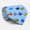 Buscar aeroplano corbatas Azul