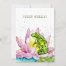 Buscar rana invitaciones Sapo