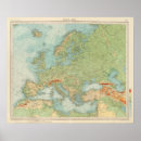 Buscar mapa físico posters Altitud