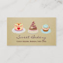 Buscar cumpleaños tarjetas de visita Postre