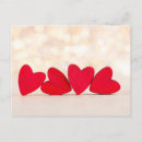 Buscar corazones postales Rojo