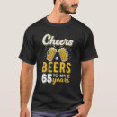 Buscar 65 años camisetas Divertido
