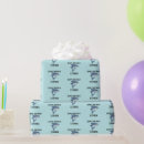 Buscar tiburones papel de regalo Para él