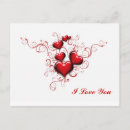 Buscar corazones entrelazados postales General y unisex