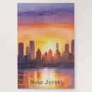 Buscar camisetas puzzles Acuarela