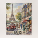 Buscar vintage parís puzzles Torre eiffel