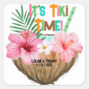 Buscar de tiki pegatinas Hawaiano