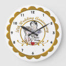 Buscar 50 aniversario boda oro de relojes de pared Cincuentenario