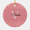 Buscar madre e hija adornos Rosa