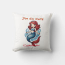 Buscar sirena linda cojines Para ella