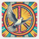 Buscar paloma de la paz pegatinas Azul