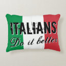 Buscar italiano cojines Divertido