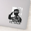 Buscar soldado de infantería pegatinas Veterano