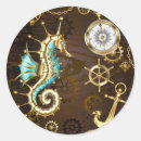 Buscar fondo del mar pegatinas Caballito de mar