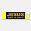 Buscar rey pegatinas parachoque Cristianismo