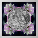 Buscar flores rosadas posters Madre