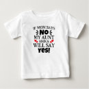 Buscar mi tía camisetas Para niños