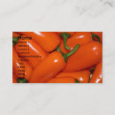 Buscar picante tarjetas de visita Negocio