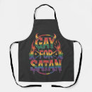 Buscar satan delantales Satán