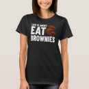 Buscar brownie camisetas 4 º compresa