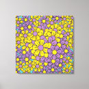 Buscar pop lienzos Floral