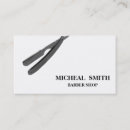 Buscar maquinilla afeitar de tarjetas de visita Minimalista
