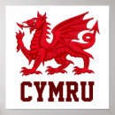 Buscar bandera del dragón posters Cymru