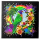 Buscar arco iris azulejos Animal