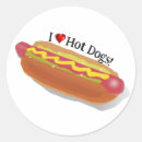 Buscar hot dog pegatinas Verano