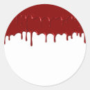 Buscar sangrienta pegatinas Espantoso