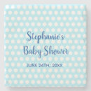 Buscar puntos blancos azules posavasos Para ella