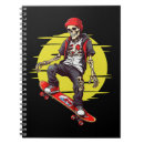 Buscar skateboard cuadernos skateboarder
