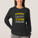 Buscar historiador camisetas Trabajador
