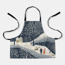 Buscar iglesias delantales Nieve