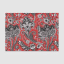 Buscar paisley floral papel de seda Indio