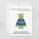 Buscar monster 11x14 invitaciones Monstruo