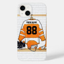 Buscar naranja y blanco iphone fundas Para él