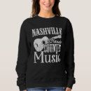 Buscar nashville sudaderas Música