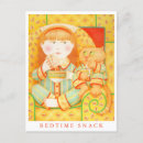 Buscar leche y galletas postales Para niños