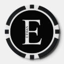 Buscar nombre poker fichas Monograma