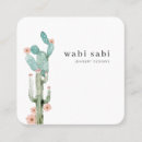 Buscar cactus tarjetas de visita Rosa