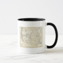 Buscar grabado en relieve tazas Mapa