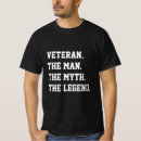 Buscar veterano camisetas Idea de  para veteranos