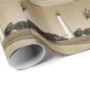 Buscar faro papel de regalo Vintage