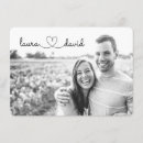 Buscar black white 11x16 invitaciones Blanco y negro