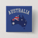 Buscar mapa de australia chapas Australiano
