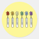 Buscar tubo de ensayo pegatinas Ciencia