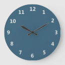 Buscar acero relojes de pared Color